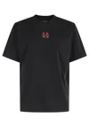 44 Label Group Man T-shirt Charcoal Size Xxl Cotton In Black