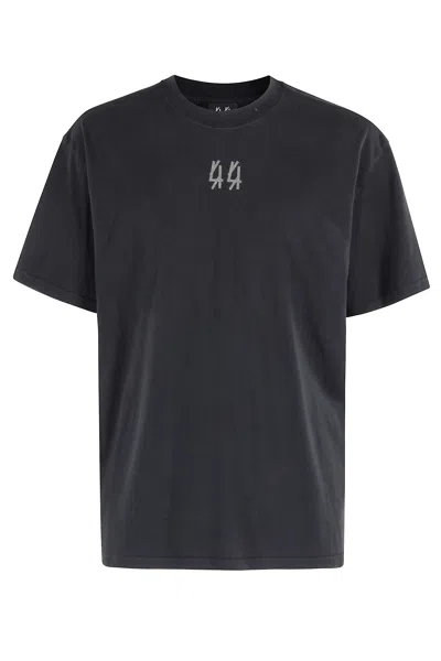 44 Label Group Tee In Black