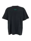 44 Label Group Xenomorph Graphic Tee In Black