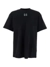 44 Label Group Men Tee In Black