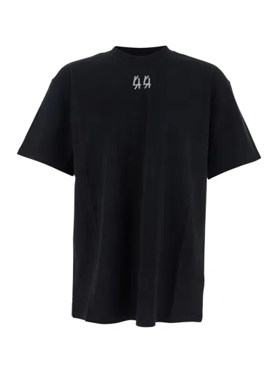 44 Label Group Men Tee In Black