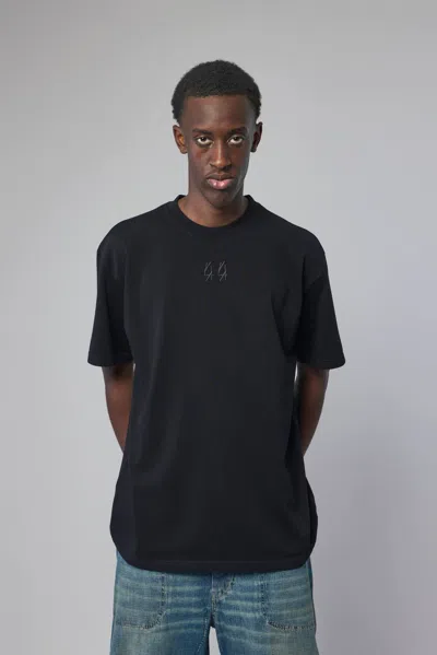 44 Label Group Tee Jersey Black + Dmth Antracite