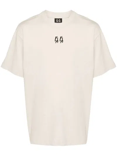 44 Label Group Continuum T-shirt In Neutrals