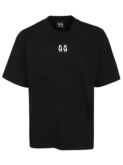44 Label Group X Anyma Graphic-print T-shirt In Black
