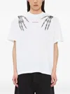 44 Label Group Time T-shirt In White