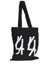 44 Label Group Tote Bag  In Black
