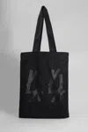 44 Label Group Classic Tote Bag In Black