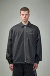 44 Label Group Tour Coach Jacket In White