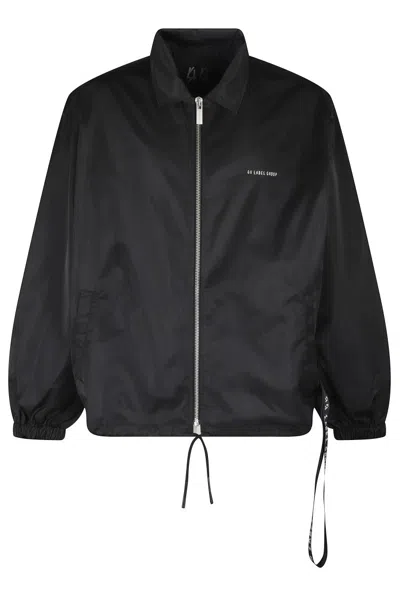 44 LABEL GROUP TOUR COACH JACKET WITH ADJUSTABLE WAIST
