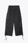 44 Label Group Trianon Cargo Pants In Nero