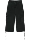 44 Label Group Trianon Cargo Pants In Black