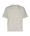 44 Label Group Trip Cut-out T-shirt In White