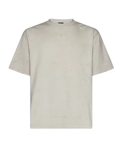 44 Label Group Trip Cut-out T-shirt In White