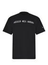 44 Label Group T-shirt In Black