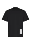 44 Label Group T-shirt In Black