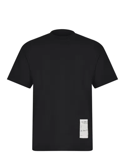 44 Label Group T-shirt In Black