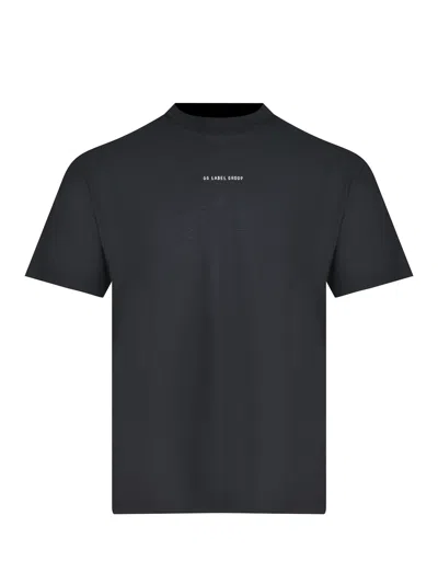 44 Label Group T-shirt  In Black