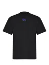 44 Label Group T-shirt Print In Black