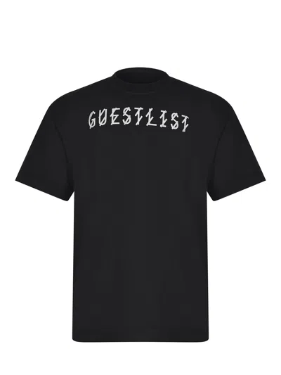 44 Label Group T-shirt  In Black