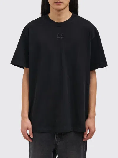 44 Label Group T-shirt 44 Solid Red Hardware In Black