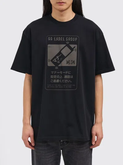 44 Label Group T-shirt Men  In Black