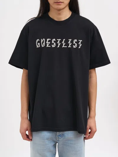 44 Label Group T-shirt New Bobai Guestlist In Black