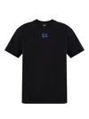 44 Label Group T-shirt Print In Black