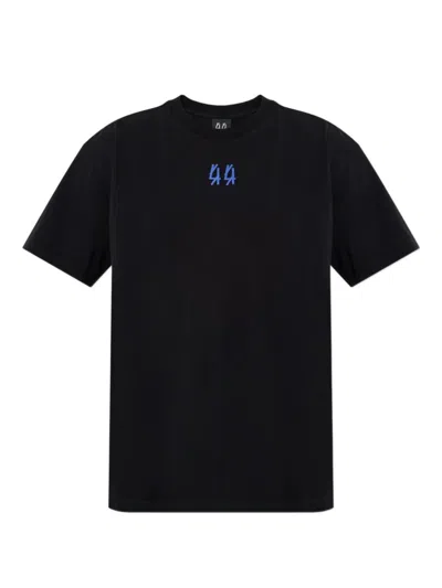 44 Label Group T-shirt Print In Black