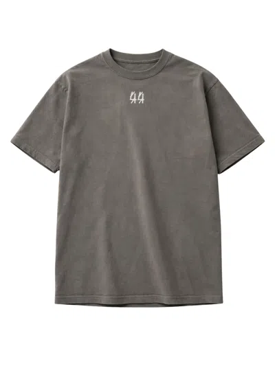 44 Label Group T-shirt Stamp In Gray