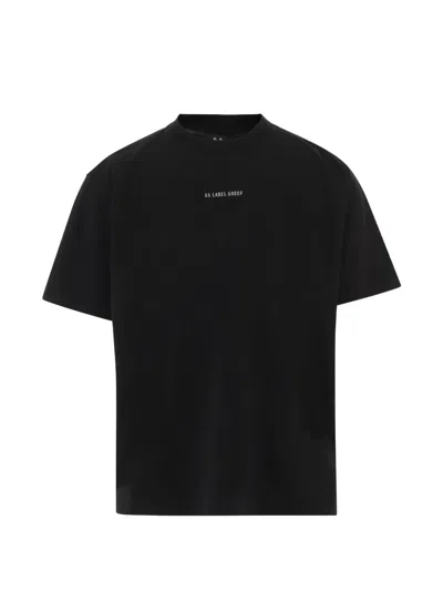 44 Label Group Valery T-shirt In Black
