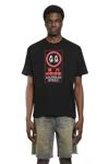 44 Label Group Warning High Risk T-shirt In Black