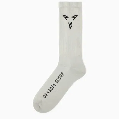 44 Label Group Socks  Men Color Black In White