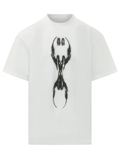 44 Label Group Graphic-print T-shirt In White