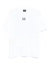 44 Label Group M White Oversized T-shirt  In White
