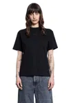 44 Label Group Logo Printed Crewneck T-shirt In Black