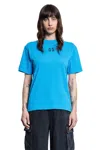44 Label Group Solid Classic Tee In Blue