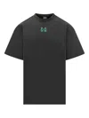 44 Label Group Xenomorph Graphic Tee In Black