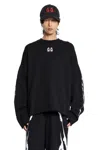 44 Label Group Y2k 44 Sweatshirt In Black