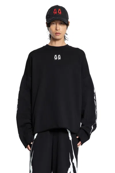 44 Label Group Y2k 44 Sweatshirt In Black