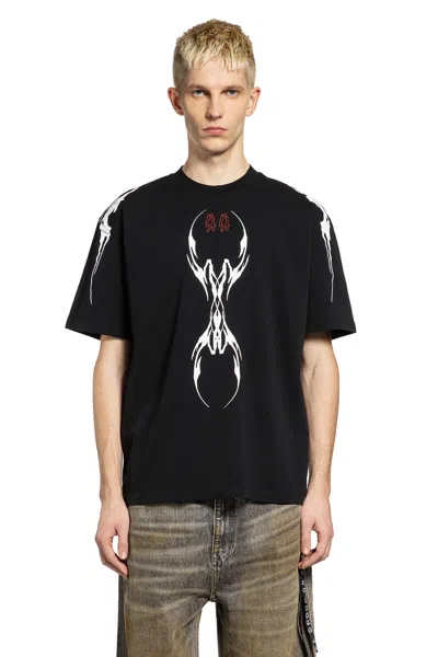 44 Label Group Y2k World Tee In Black