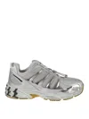 44 Label Group Sneakers Dragger Argento In Plata