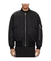 44 Label Group Zip-up Jacket In Black