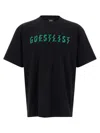 44 Label Guestlist T-shirt Black In Black