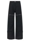 44 Label Mech Pants Black In Black