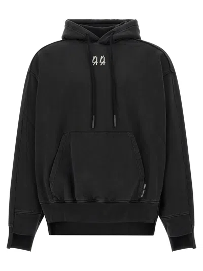44 Label 'mega 44 Patchwork' Hoodie In Multi