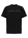 44 Label Blacklisted T-shirt Black In Black