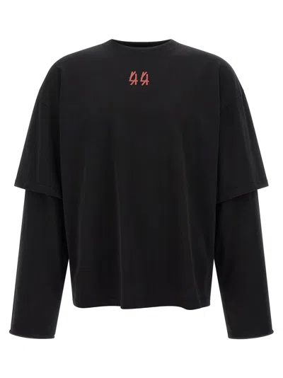 44 Label 'over Double' T-shirt In Multi