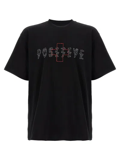 44 Label Plus Minus T-shirt White/black