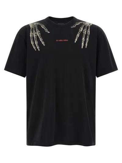 44 Label Printed T-shirt In Black