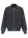44 Label Profiler Puffer Jackets Black In Black